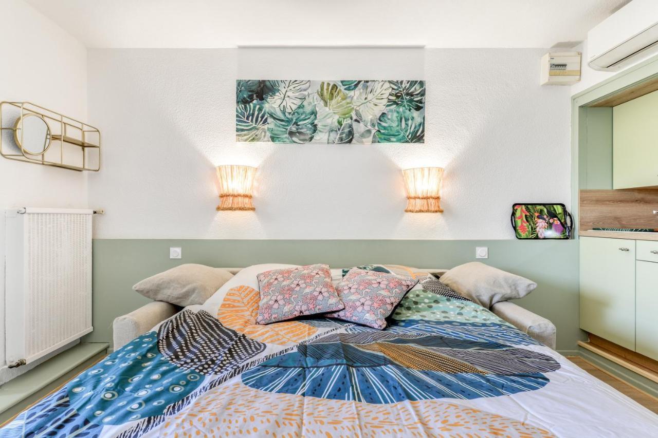 Studio Le Neptune - Appt A 100M De La Plage Fleury  Exterior foto
