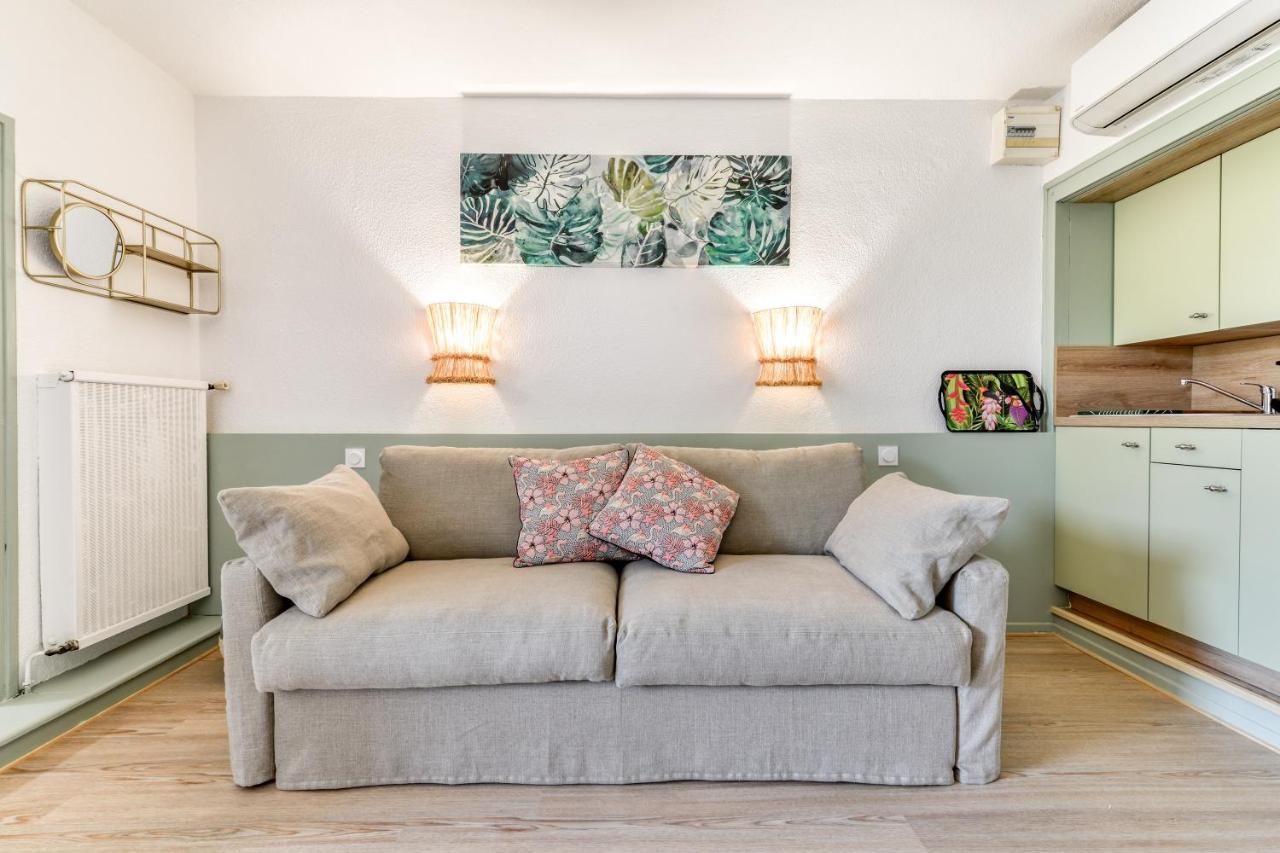 Studio Le Neptune - Appt A 100M De La Plage Fleury  Exterior foto
